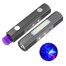 Перезаряжаемый алюминиевый Pet Moss Detection UVLED Flashlight